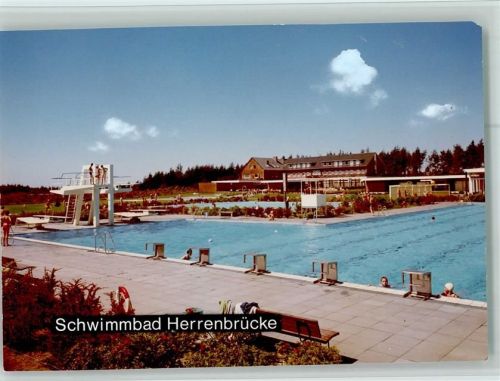 Faßberg Schwimmbad Herrenbrücke Freibad Sprungturm