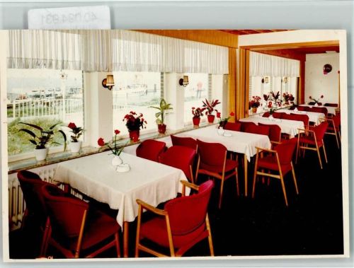 Nordstrand Gasthaus Strucklahnungshorn Innenaufnahme Gastraum