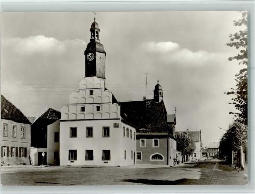 06542 O4702 Allstedt - Rathaus