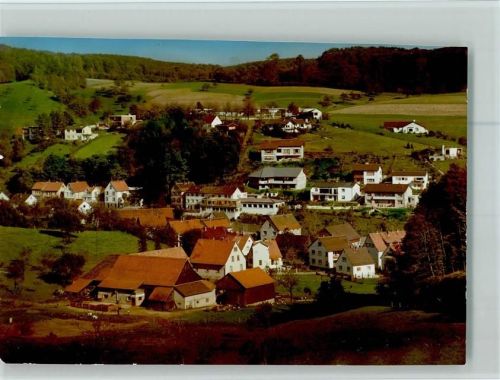 69509 W6942 Bonsweiher FOTO KEINE AK Ortsansicht