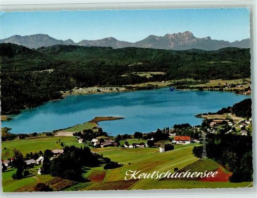 Keutschach Luftaufnahme