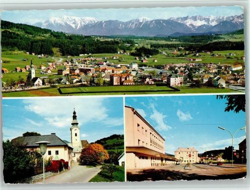 Feldkirchen Autobahnhof und Ortsansicht AKU2
