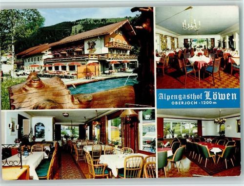 Oberjoch Hotel Alpengasthof Löwen