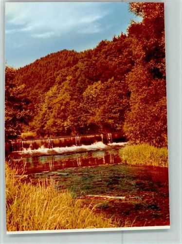 Berghausen am Fluss