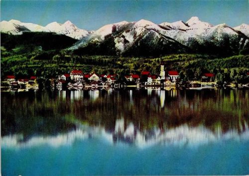 Seeshaupt Starnberger See Gebirge