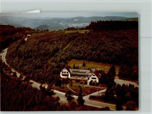 Neuenrade Luftaufnahme Gasthof
