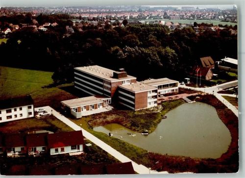 Nordenham Luftaufnahme