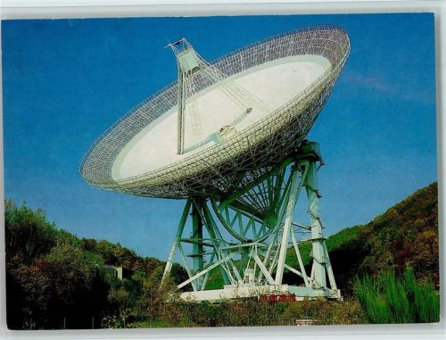 Bad Münstereifel Radioteleskop Max Planck Institut
