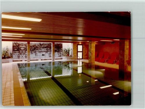 Lembruch Hotel Seeblick Innenaufnahme Hallenbad