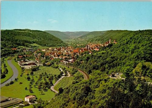 72160 W7240 Horb am Neckar - Luftaufnahme AKU2