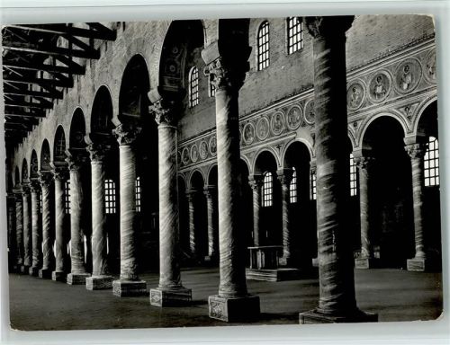 Ravenna Säulen St. Apollinare