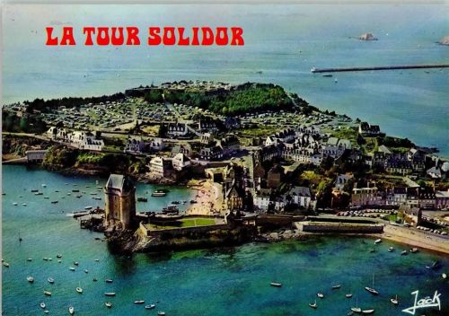 Saint-Malo Luftaufnahme