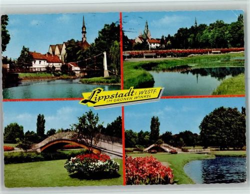 Lippstadt Ortsansichten 4-Bildaufnahme