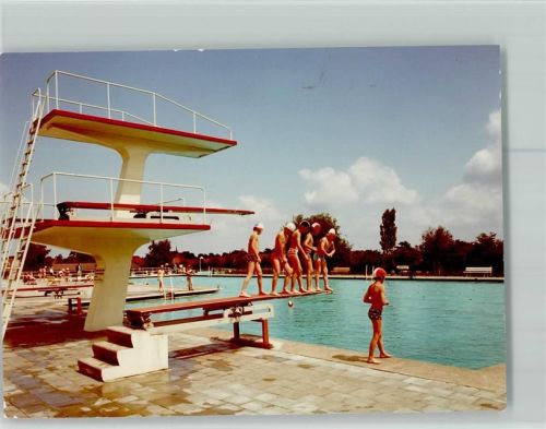 31311 W3162 Uetze FOTO KEINE AK Freibad