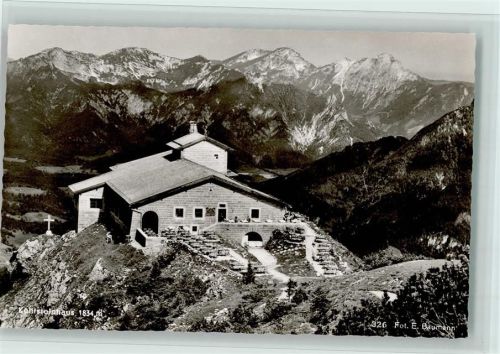 Obersalzberg Hitlers Kehlstein Haus WK II