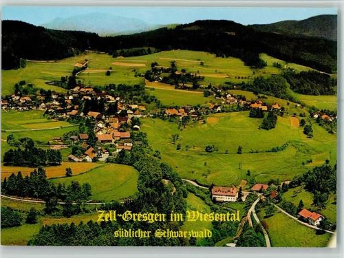 Gresgen Luftaufnahme