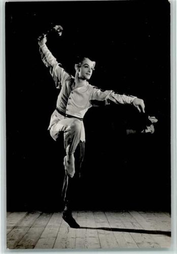 G. Farmanja Russischer Ballettänzer Ballett