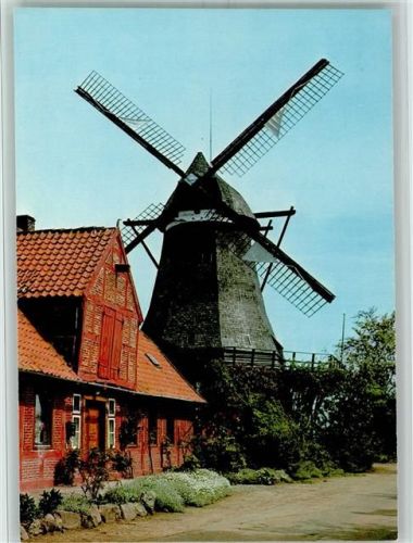 Lemkenhafen Windmühle mit Mühlenmuseum