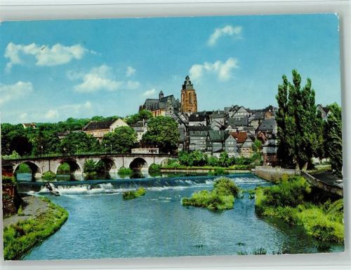 35576 W6330 Wetzlar - Alte Lahnbrücke Dom