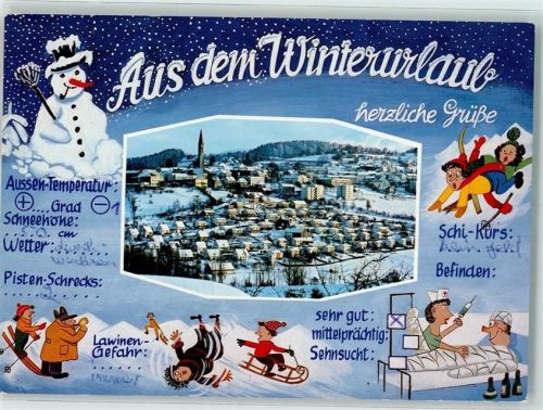 Waldkirchen Winter