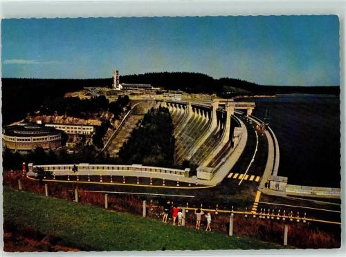 Eupen Barrage de la Vesdre Wesertalsperre