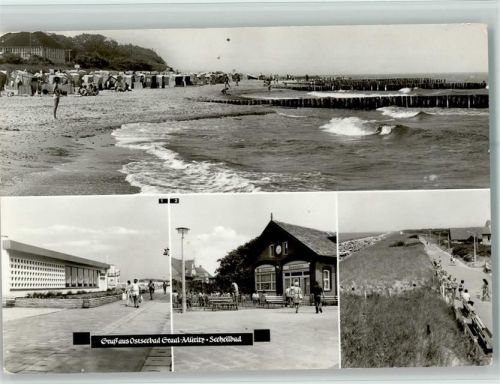 Graal-Müritz Broiler-Gaststätte An der Milchbar Strand Promenade 4-Bildaufnahme