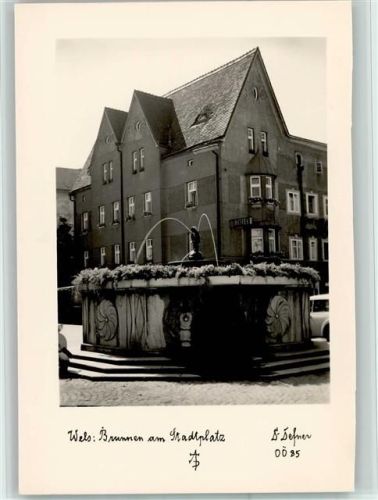 Wels Brunnen am Stadtplatz