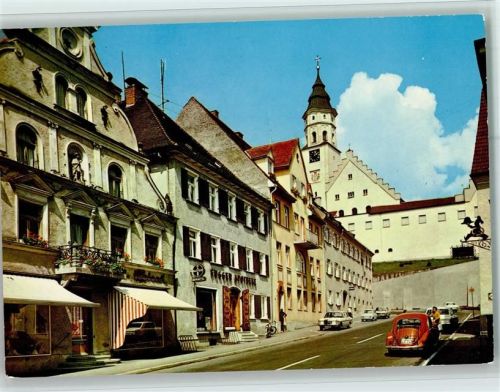 Babenhausen Marktplatz Fugger-Apotheke