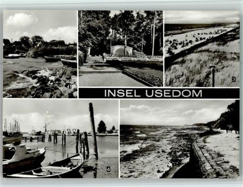 Zempin Am Bodden Kölpinsee Konzertplatz Trassenheide Hafen Koserow Streckelbergmauer Mehrfachaufnahme AKU2