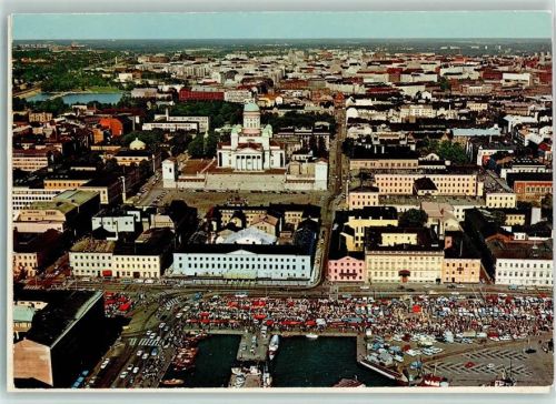 Helsinki Konvolut Helsinki 38 verschied.Alben AK guter Zustand