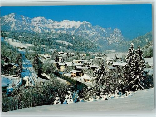 Bischofswiesen Winteraufnahme