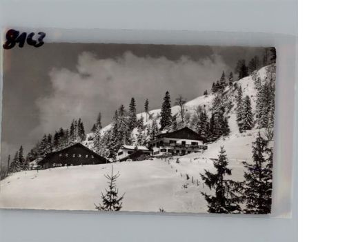 Sudelfeld Winter-karte