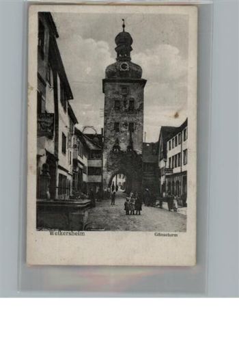 Weikersheim Weikersheim Gänseturm