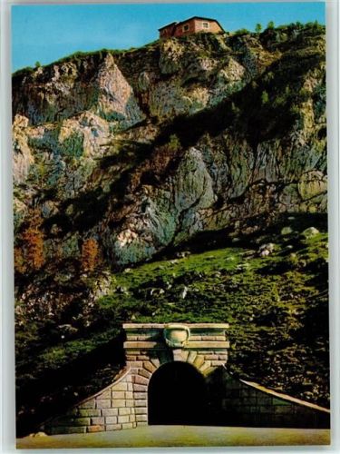 Obersalzberg Hitlers Kehlstein Haus Tunneleingang WK II