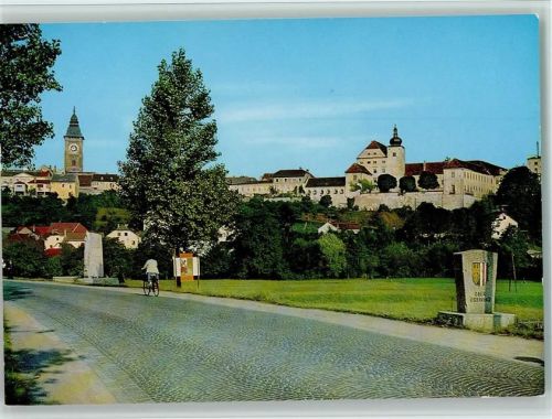 4470 Enns - Ortsansicht ältestes Stadtrecht in Österreich
