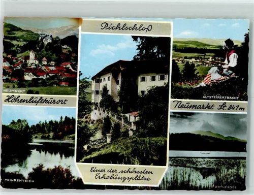Neumarkt Muhrenteich Pichlschloss Altsteirertracht Furtnersee