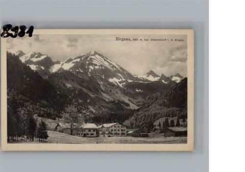 Birgsau Hotel