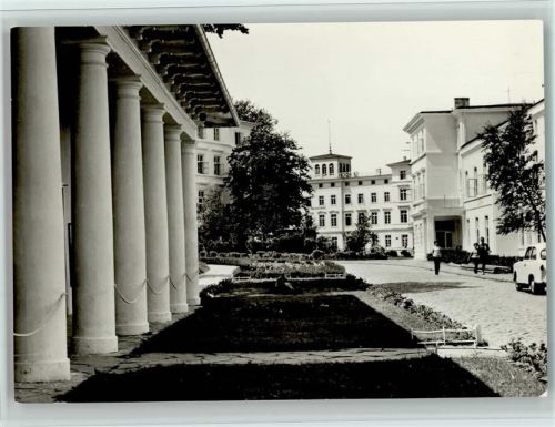 Heiligendamm Haus Maxim Gorki