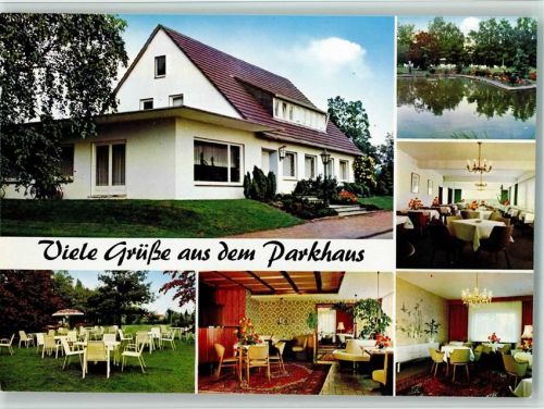 48691 W4426 Vreden - Foto Gasthaus Parkhaus