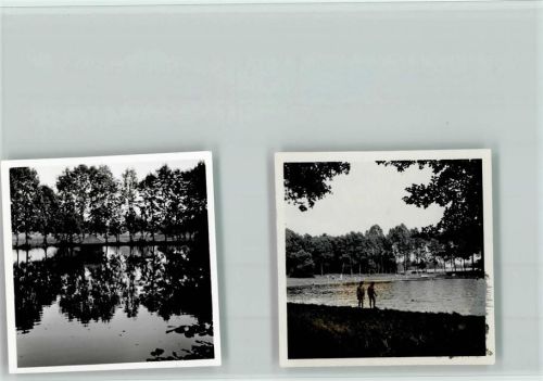 Velen Zwei Fotos