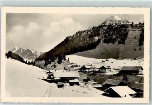 Berwang Rinnen mit Zugspitze und Hönig Winter