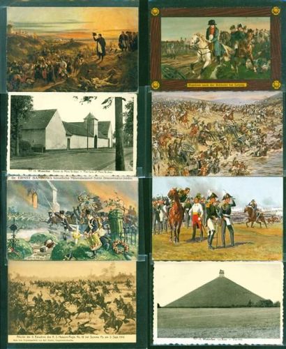 Lot mit 9 AK + 1x Kleinformat, ca. 1908-1911, wenige danach: überwiegend gute Erhaltung, wenig gelaufen