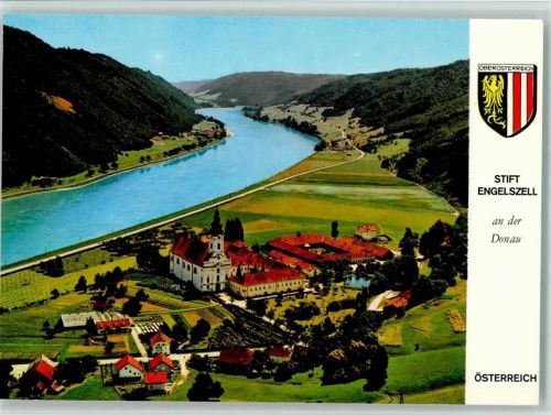 Engelhartszell Luftaufnahme