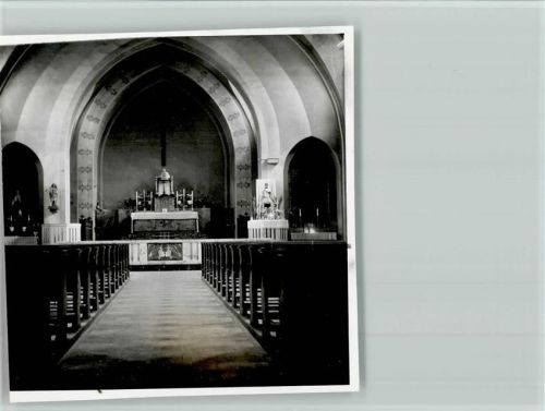 Leer Foto Kirche Innenaufnahme