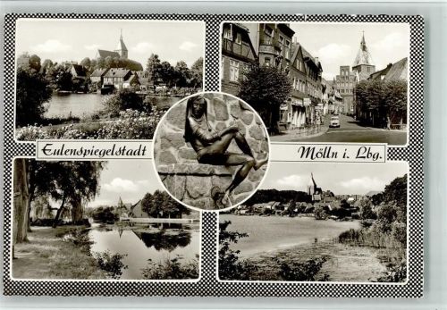 Mölln mit Till Eulenspiegel, gute Erhaltung