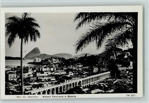 Rio de Janeiro Santa Thereza e Gloria