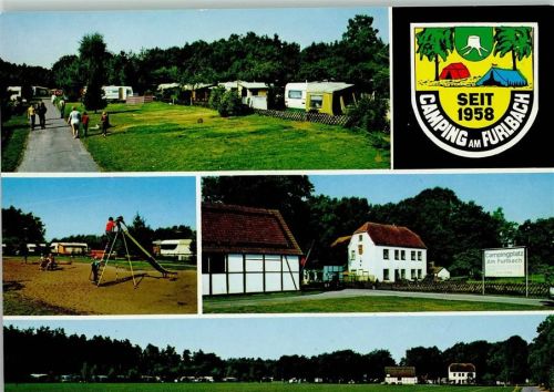 Stukenbrock Campingplatz am Flurlbach