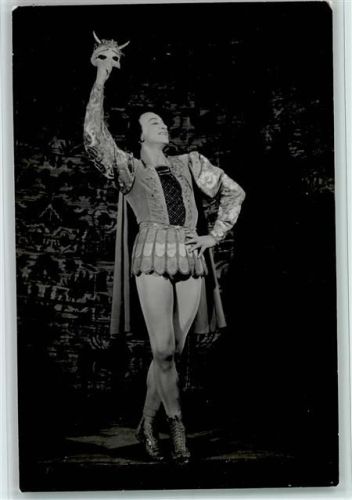 S. Koren Russischer Ballettänzer Romeo und Julia Ballett