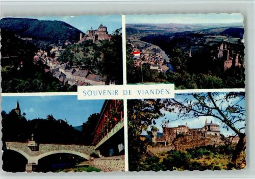 Vianden - Vier Ansichten