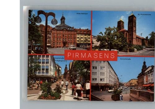 Pirmasens Hauptstraße, Schloßstraße, ... AKU2